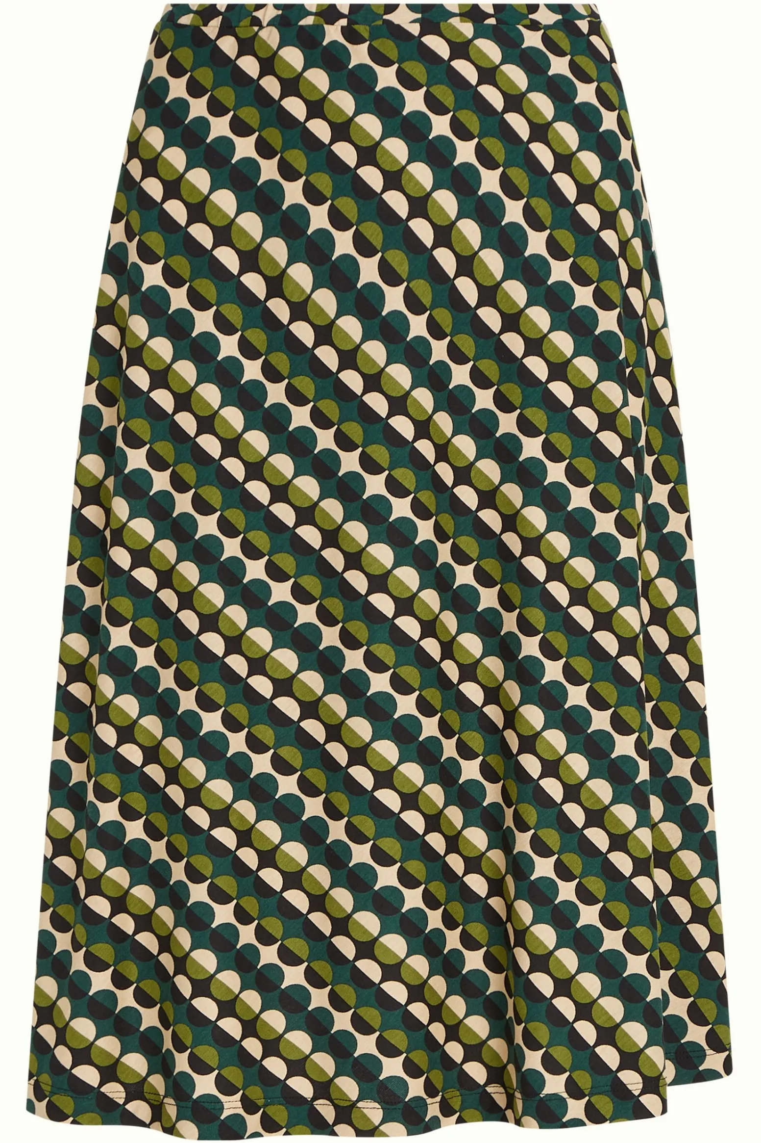 King Louie Rokken|Juno Skirt Quincy Pine Green