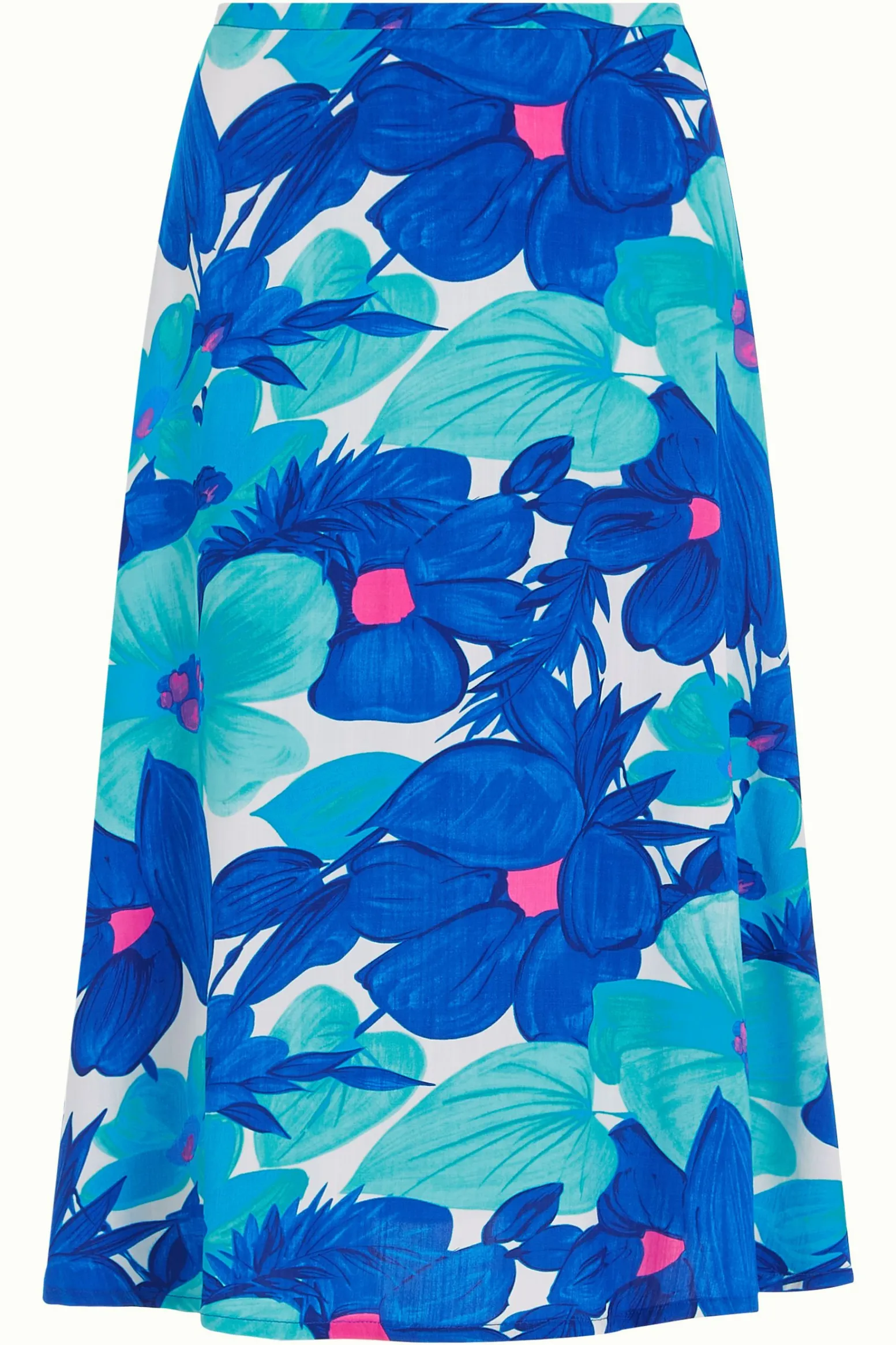 King Louie Rokken|Juno Skirt Seychelles Surf Blue
