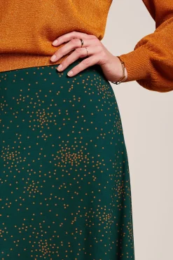 King Louie Rokken|Juno Skirt Valentine Pine Green