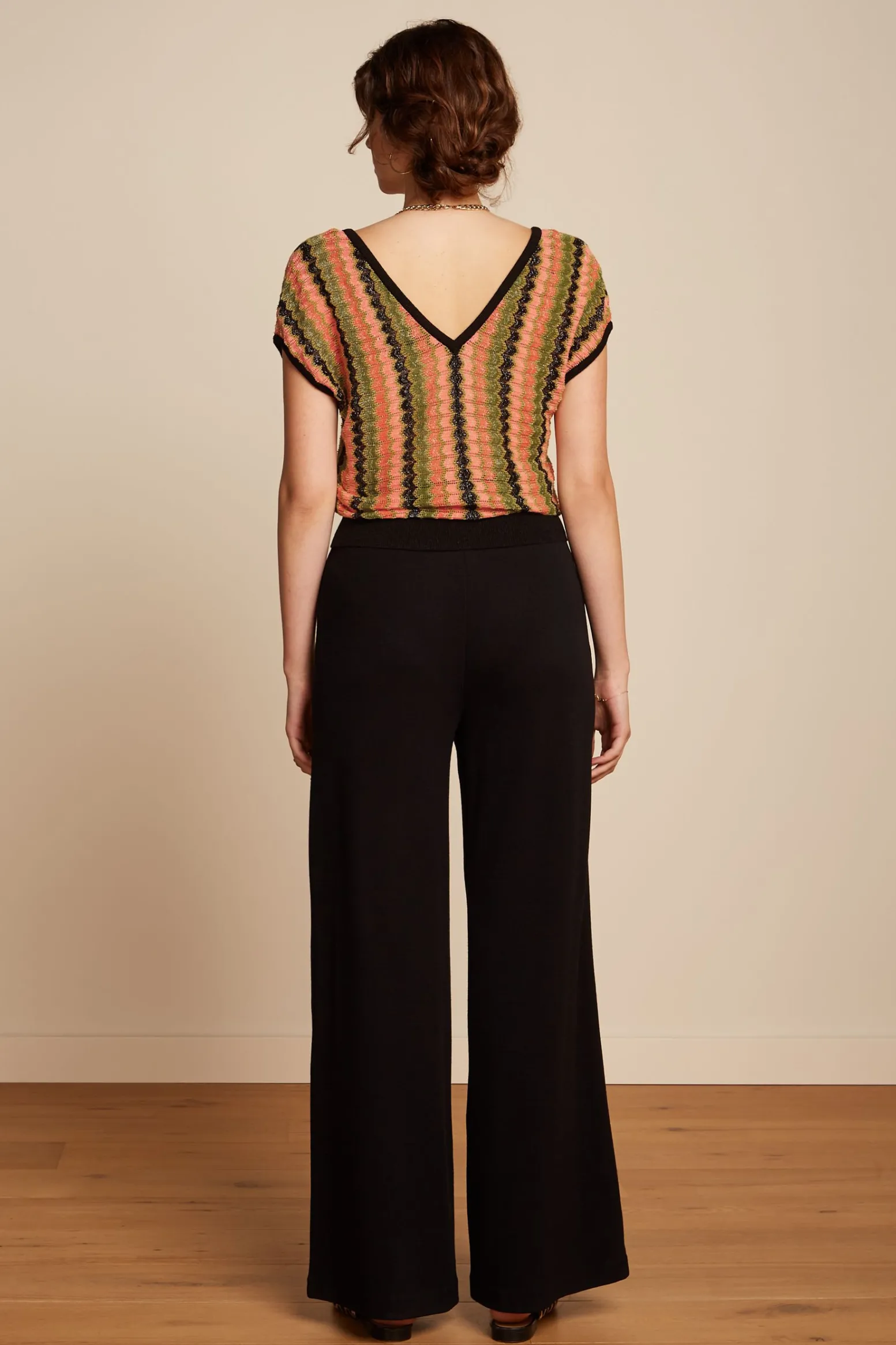 King Louie Tops & Shirts|Kate Top Magic Black