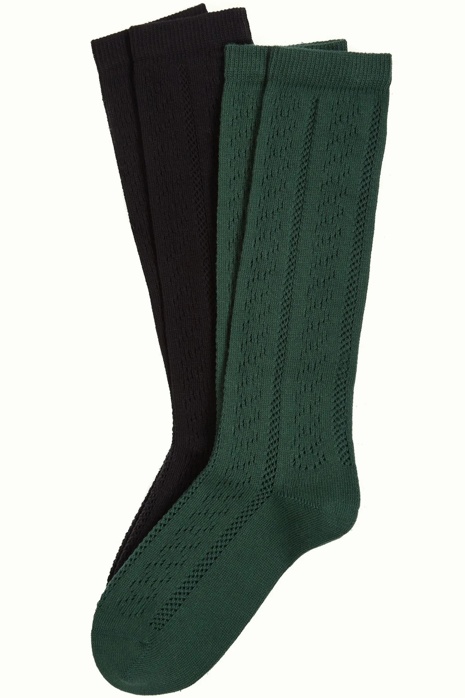 King Louie Accessoires|Kneesock 2-Pack Black