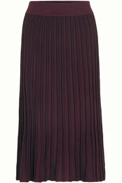 King Louie Rokken|Knit Skirt Gilmour Black
