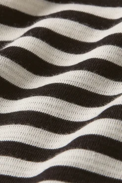 King Louie Tops & Shirts|Knot T-Shirt Chopito Stripe Black