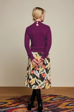 King Louie Rokken|Layla Skirt Marmora Black