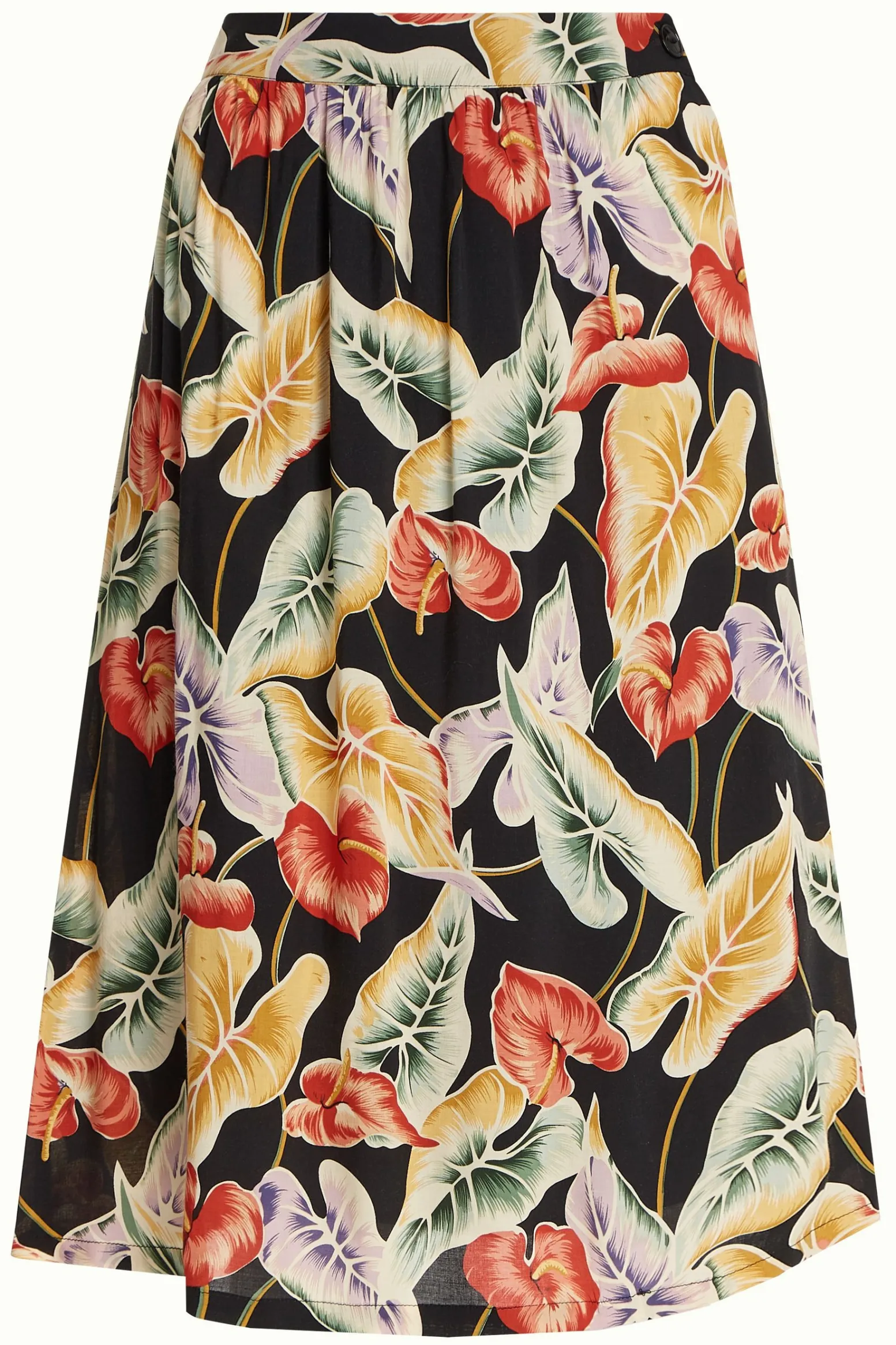 King Louie Rokken|Layla Skirt Marmora Black