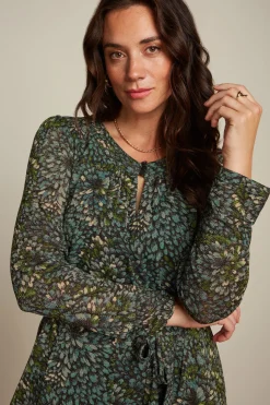King Louie Jumpsuits|Lee Jumpsuit Glam Dragonfly Green