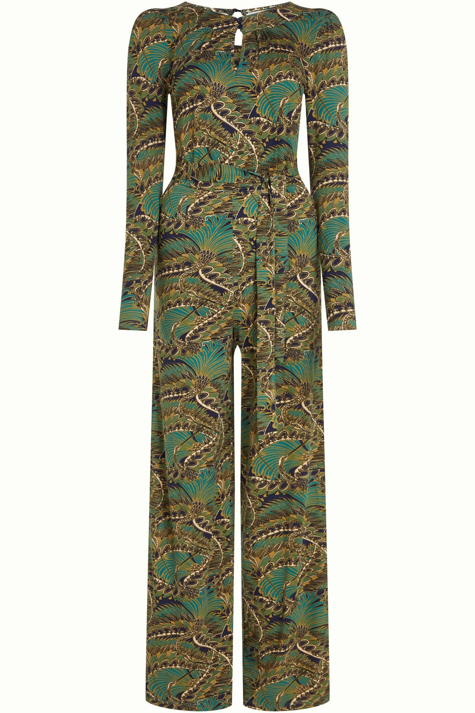 King Louie Jumpsuits|Lee Jumpsuit Venus Blue