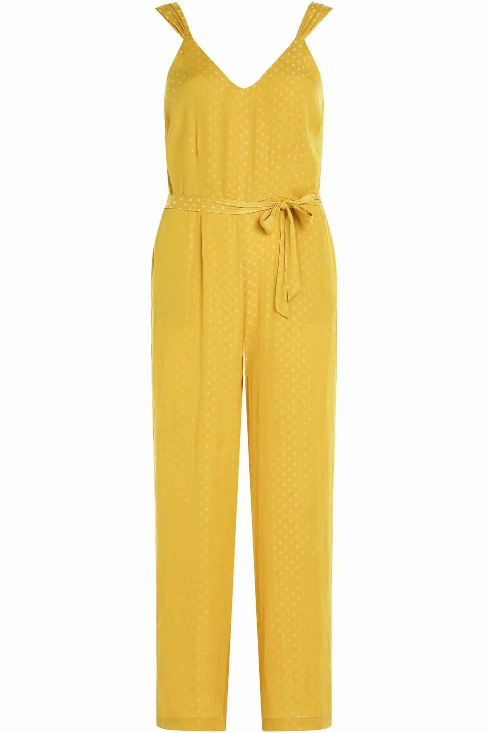 King Louie Jumpsuits|Lenny Jumpsuit Bisque Tuscan Yellow