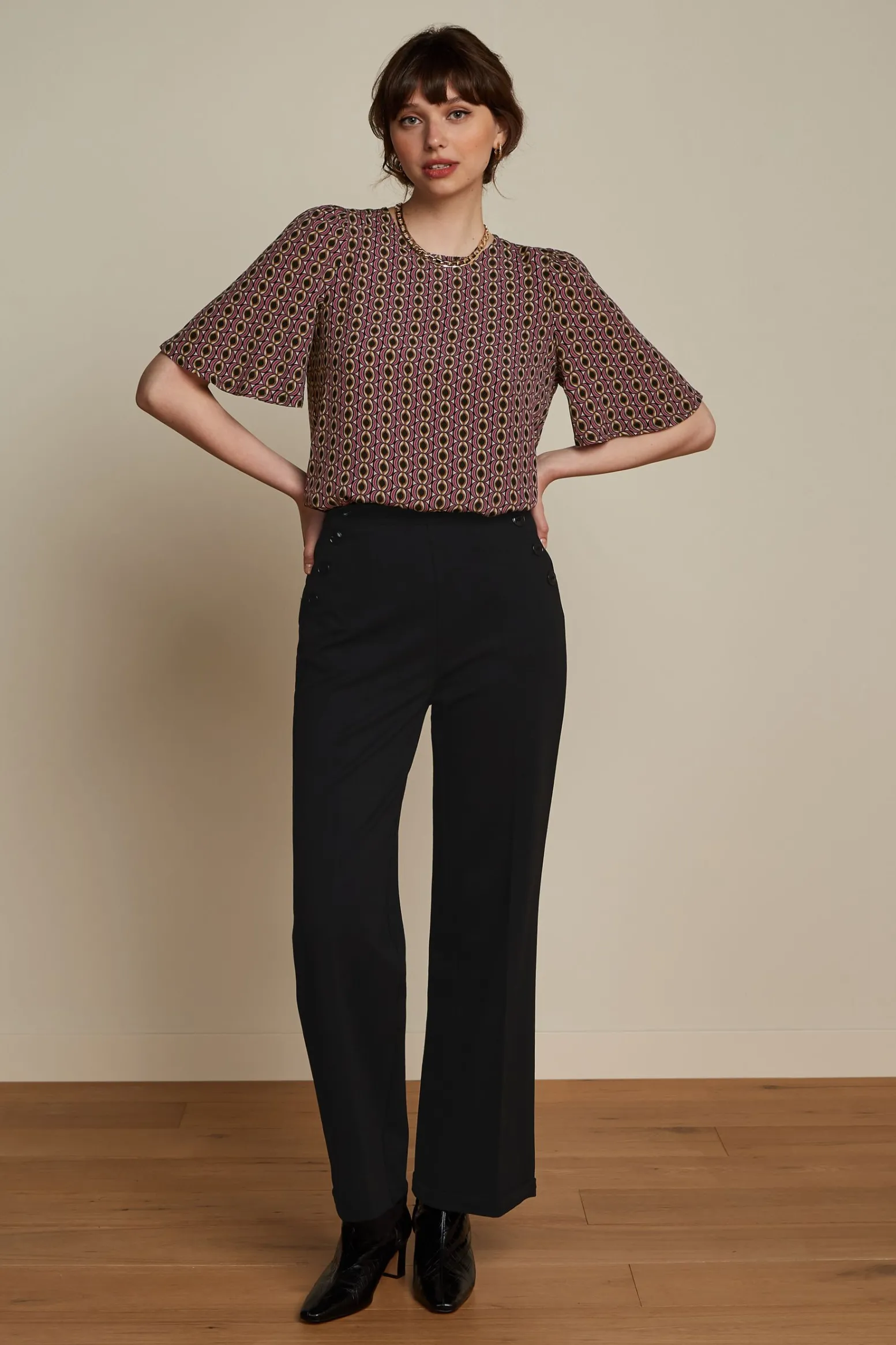 King Louie Tops & Shirts|Lizzy Top Hoopah Mesa Pink