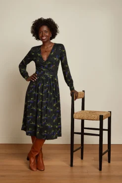 King Louie Jurken|Loretta Dress Radiant Black