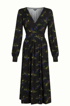 King Louie Jurken|Loretta Dress Radiant Black