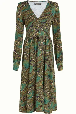 King Louie Jurken|Loretta Dress Venus Blue