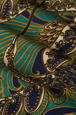 King Louie Jurken|Loretta Dress Venus Blue