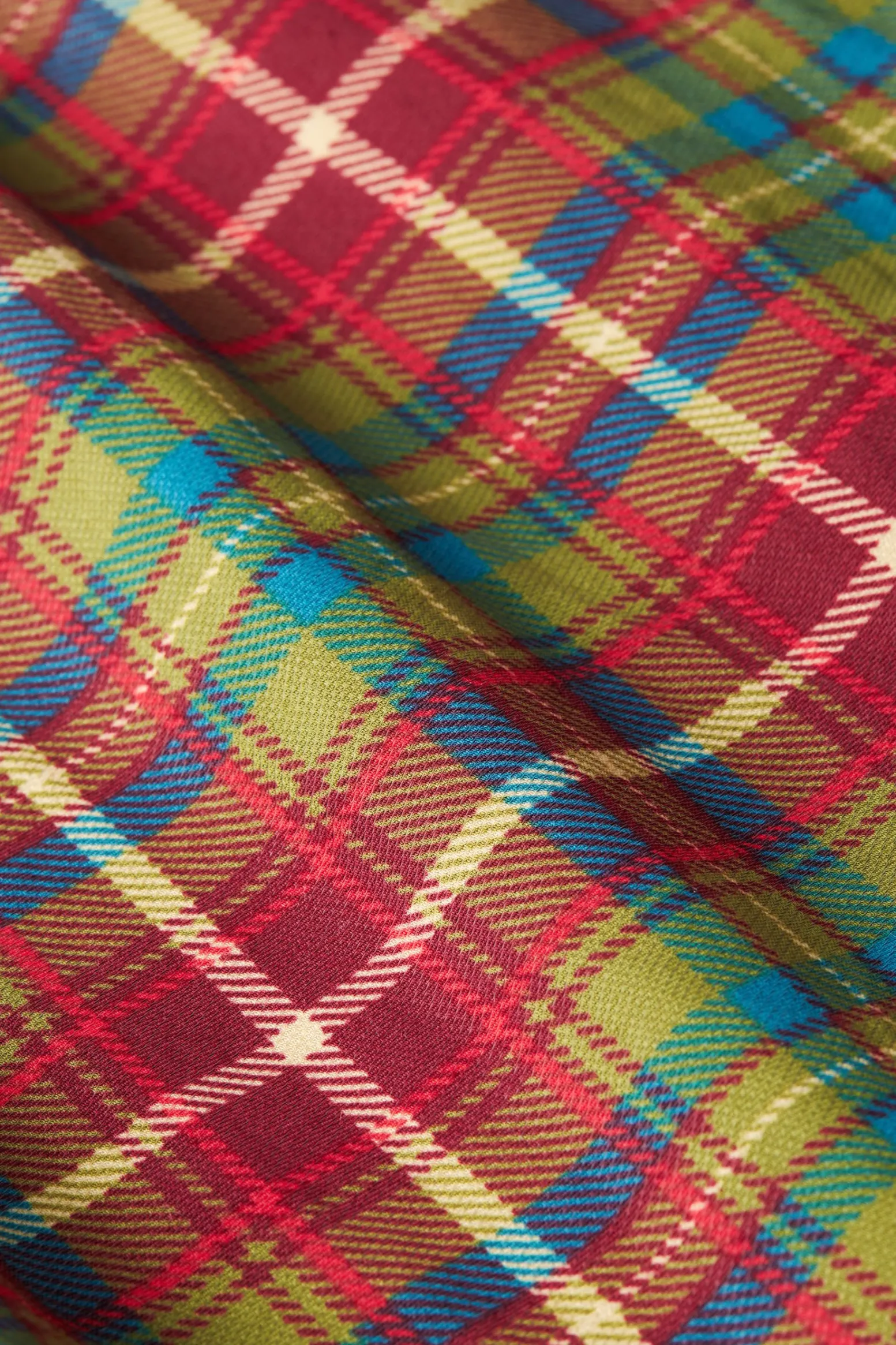 King Louie Blouses|Maisie Blouse Belmont Check Woodbine Green