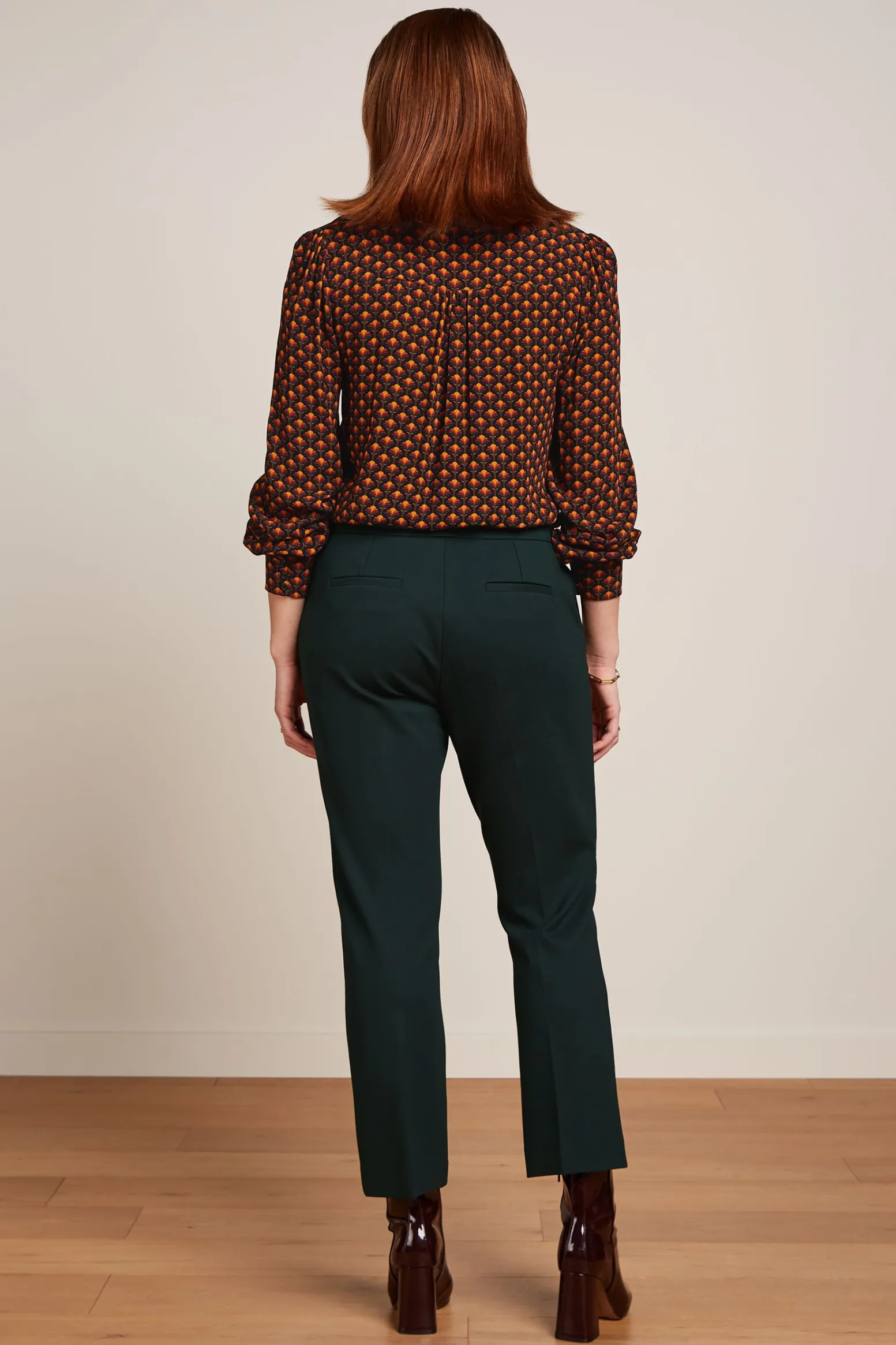 King Louie Blouses|Maisie Blouse Mayfield Beet Red