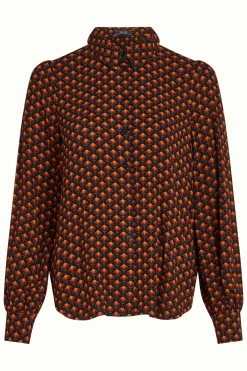 King Louie Blouses|Maisie Blouse Mayfield Beet Red
