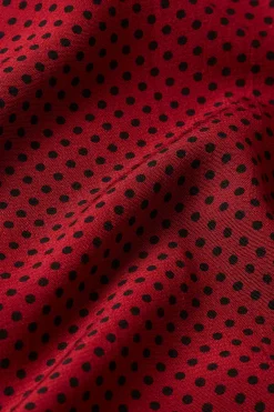 King Louie Blouses|Maisie Blouse Piper Cabernet Red