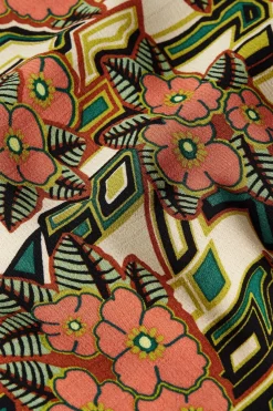 King Louie Blouses|Maisie Blouse Ryder Langoustino Orange