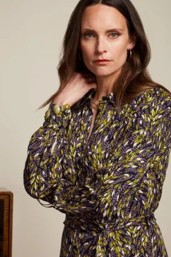 King Louie Jurken|Maisie Dress Osio Black