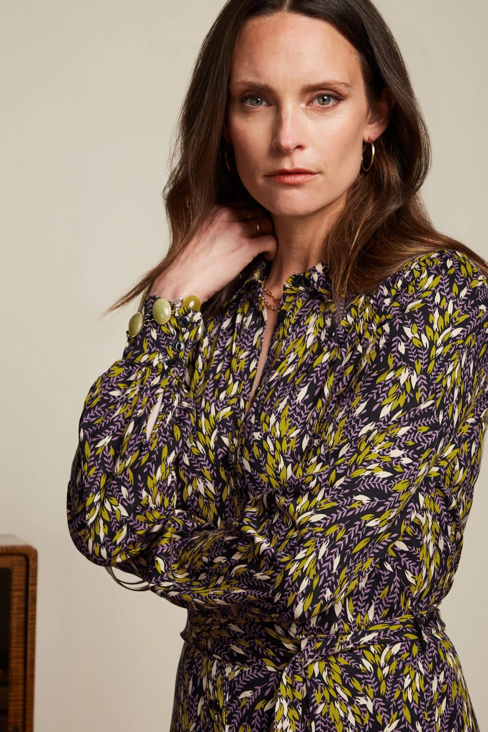 King Louie Jurken|Maisie Dress Osio Black