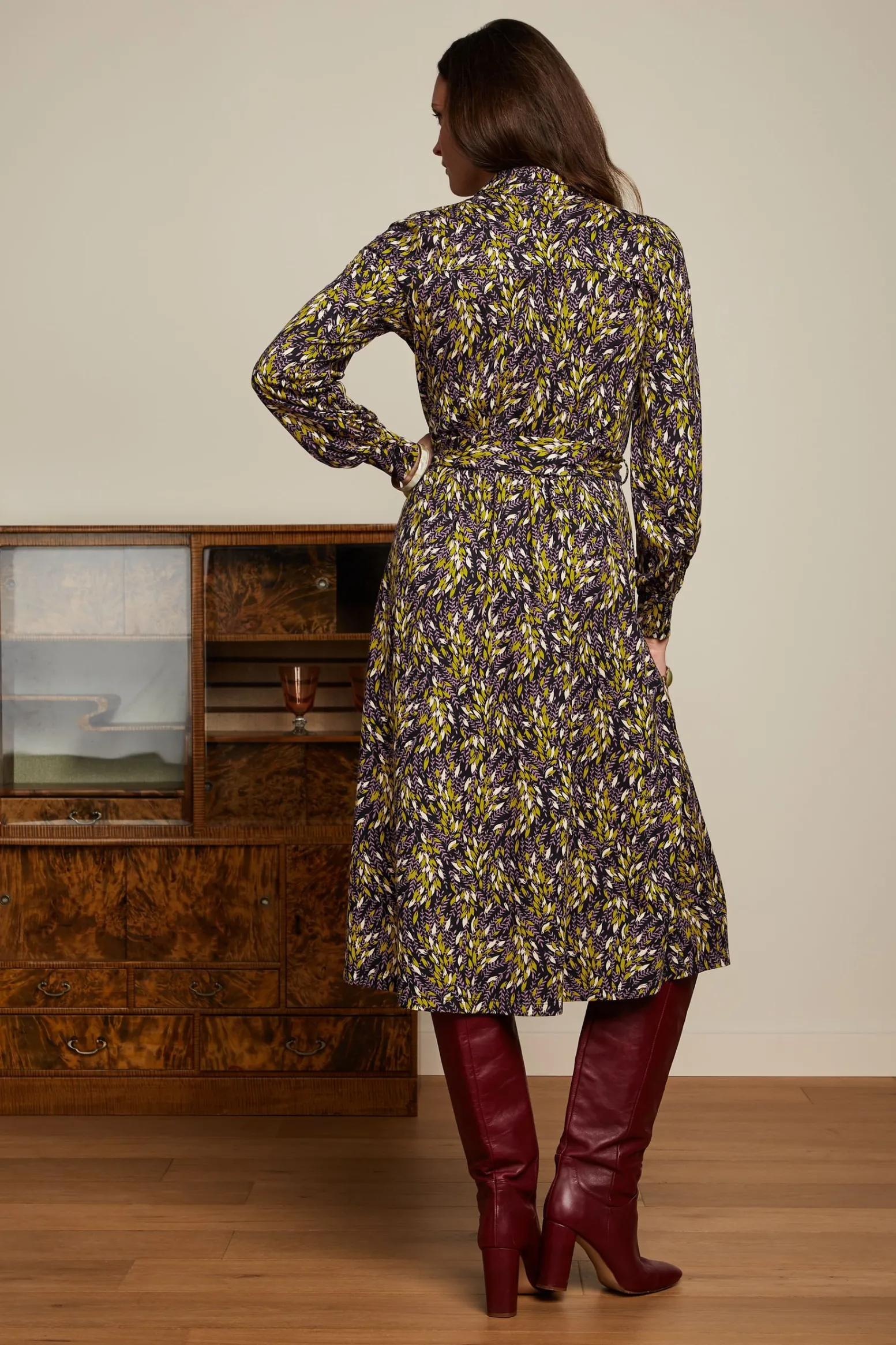 King Louie Jurken|Maisie Dress Osio Black
