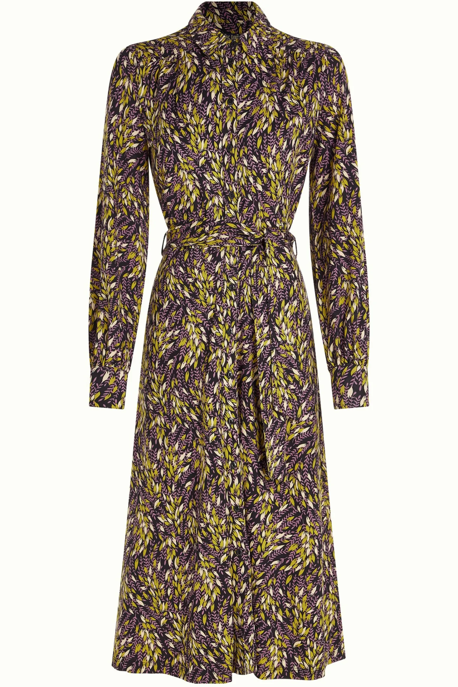 King Louie Jurken|Maisie Dress Osio Black