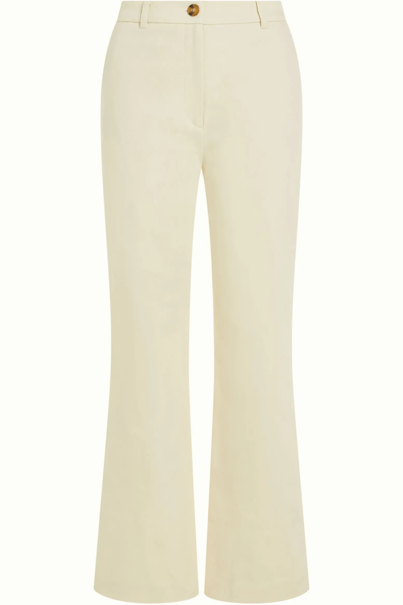 King Louie Broeken|Marcie Pants Marine Ivory