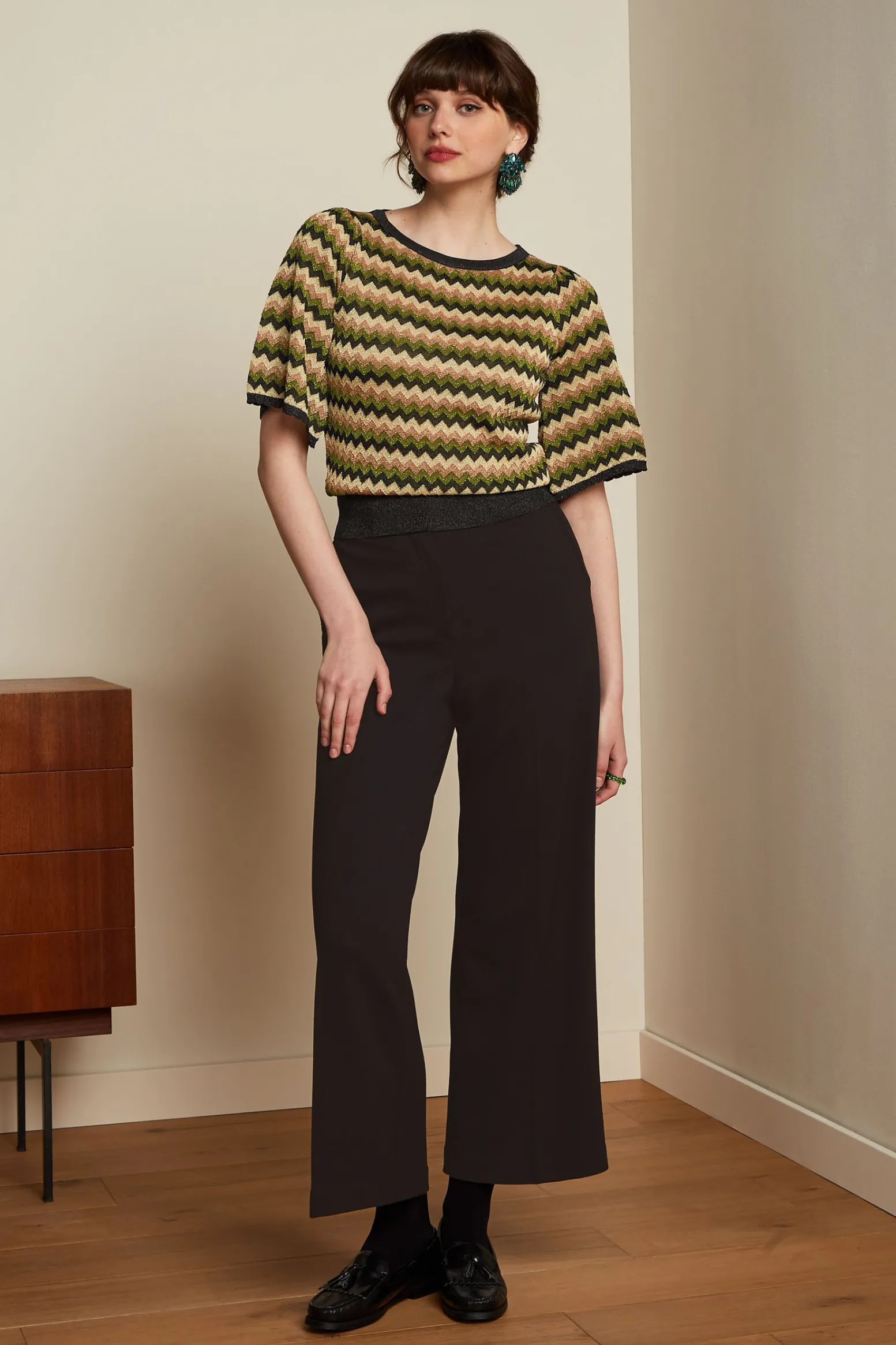 King Louie Tops & Shirts|Maree Top Bruno Posey Green