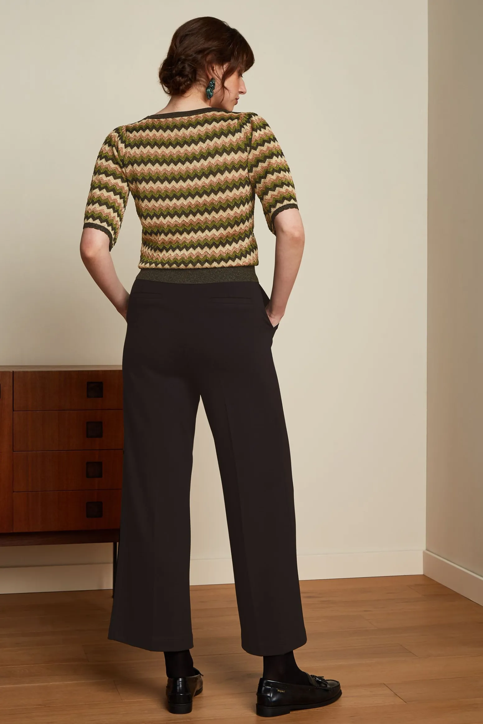 King Louie Tops & Shirts|Maree Top Bruno Posey Green