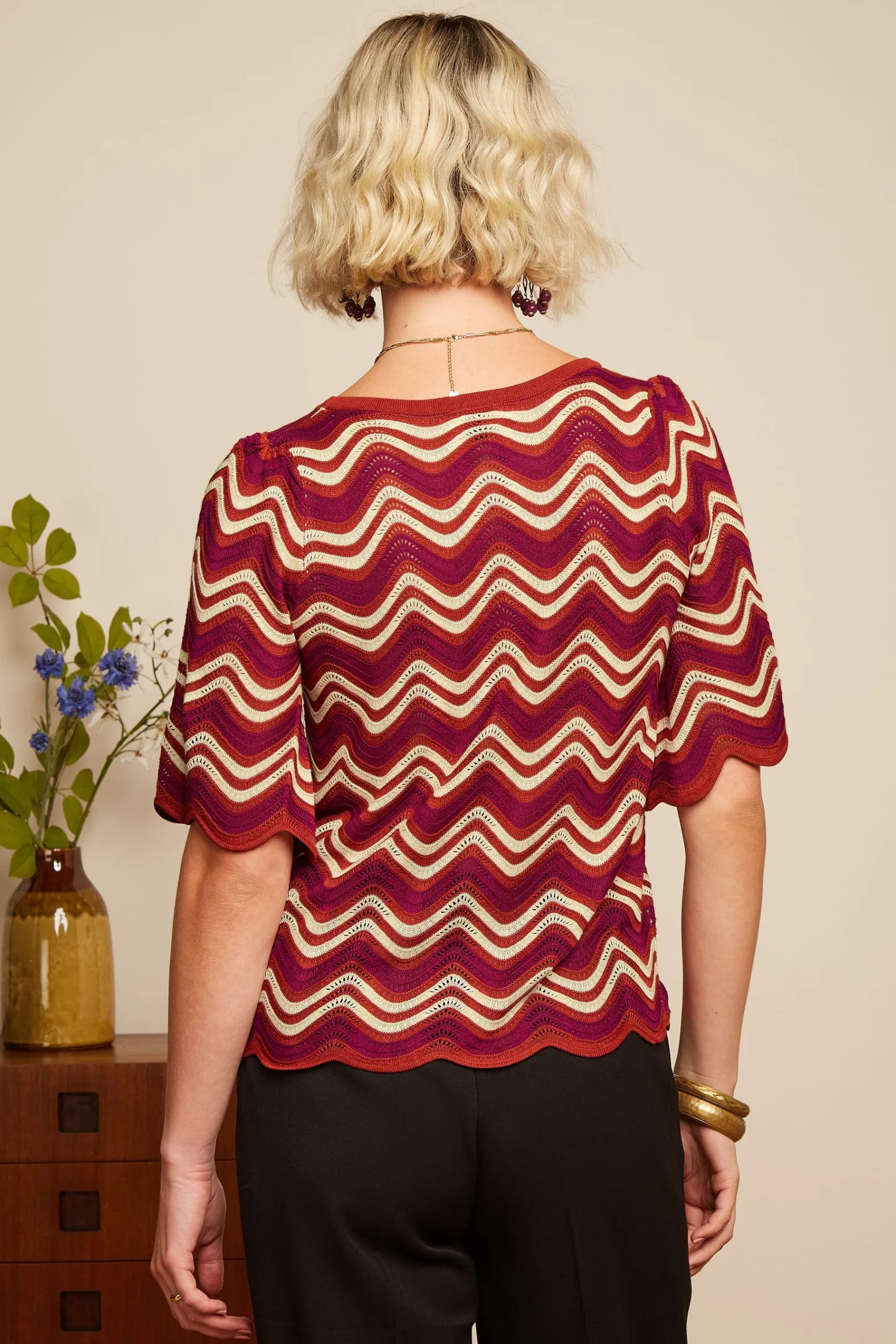 King Louie Tops & Shirts|Maree Top Grooveland Umbre