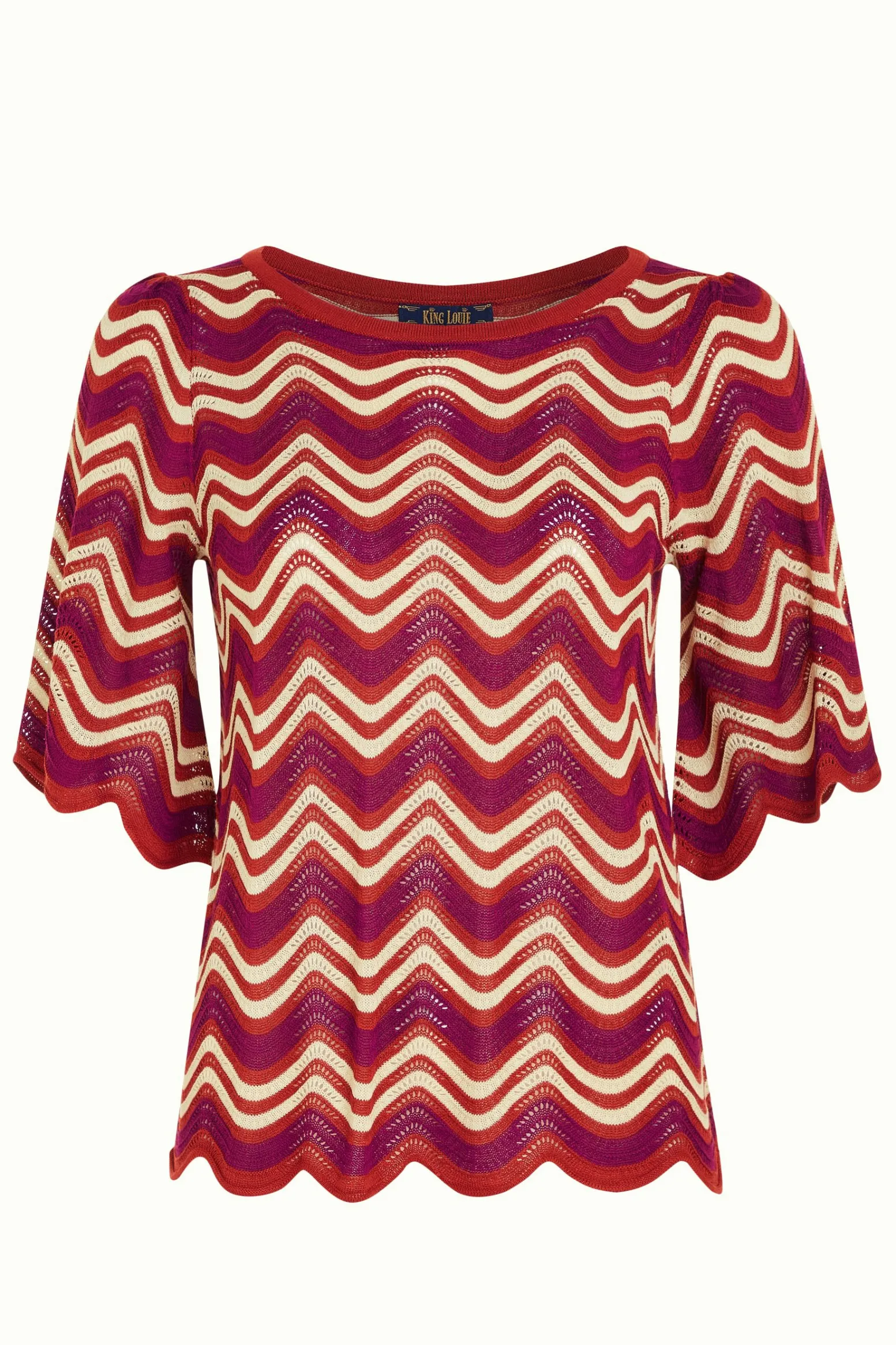 King Louie Tops & Shirts|Maree Top Grooveland Umbre