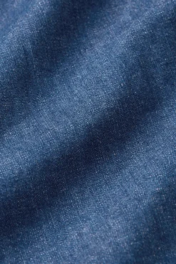 King Louie Rokken|Marie Skirt Chambray Denim Blue
