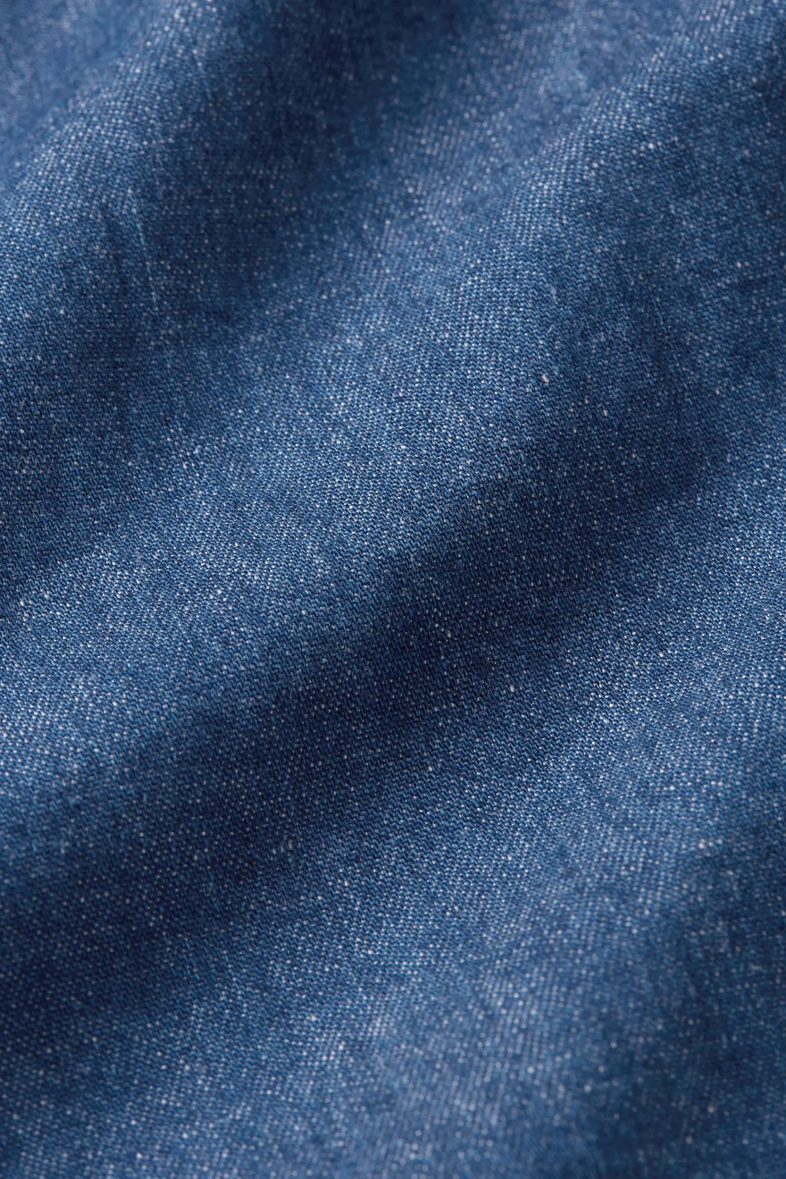 King Louie Rokken|Marie Skirt Chambray Denim Blue
