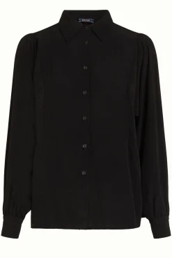 King Louie Blouses|Marisa Blouse Allegra Black
