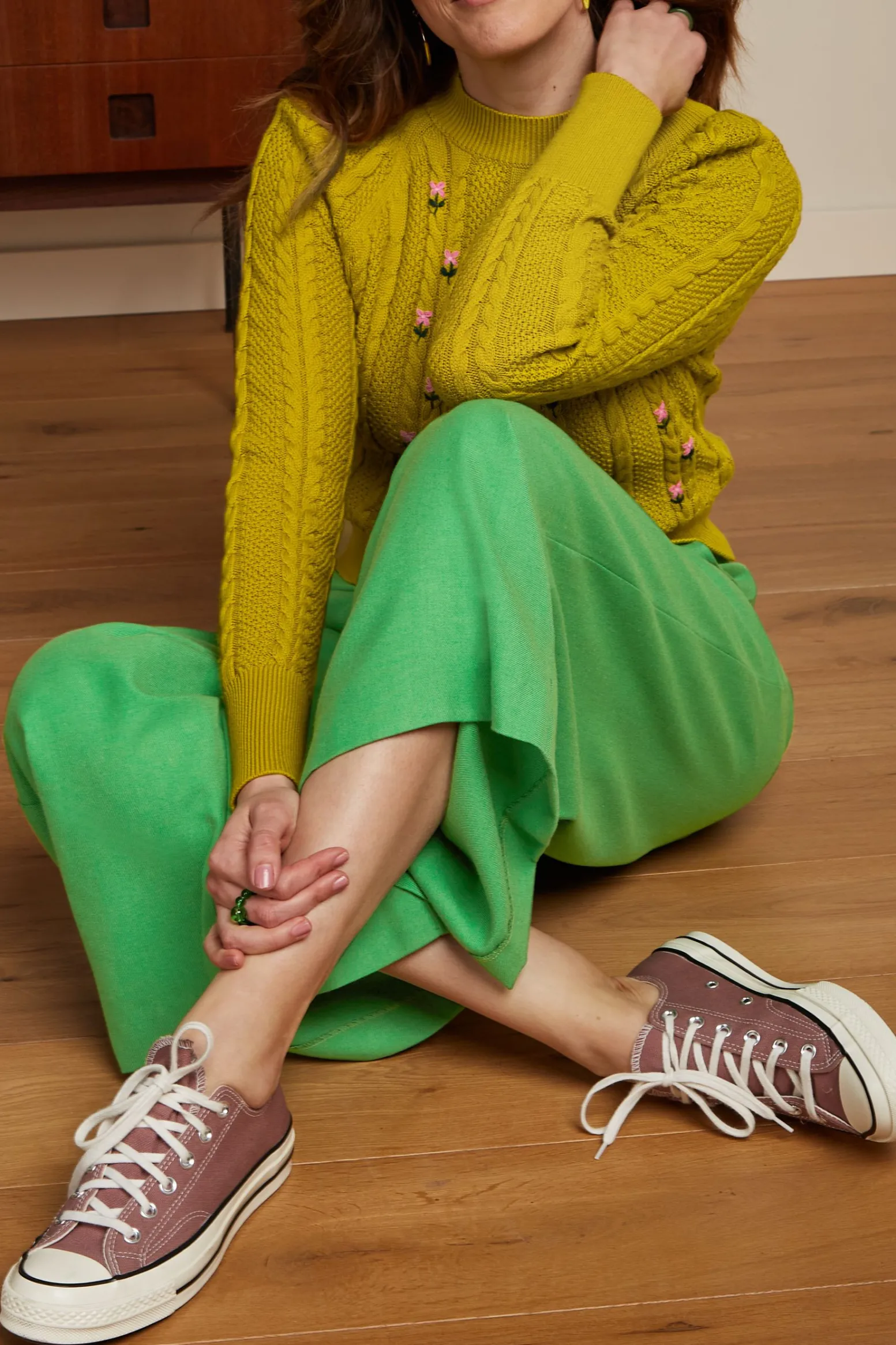 King Louie Broeken|Marlene Pants Brighton Vibrant Green