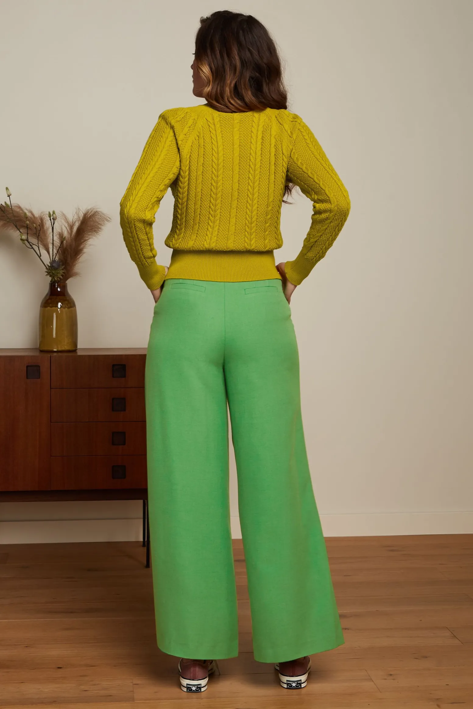 King Louie Broeken|Marlene Pants Brighton Vibrant Green
