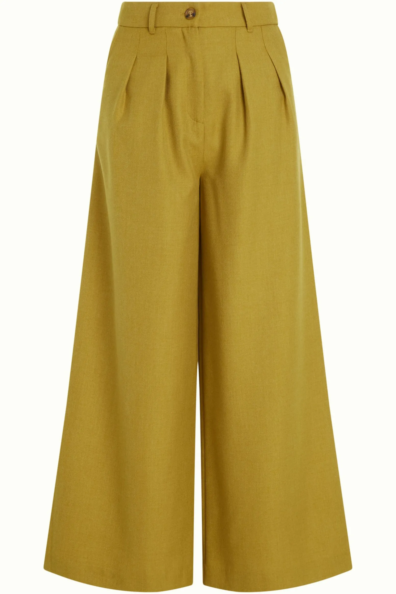 King Louie Broeken|Marlene Pants Brighton Koi Yellow