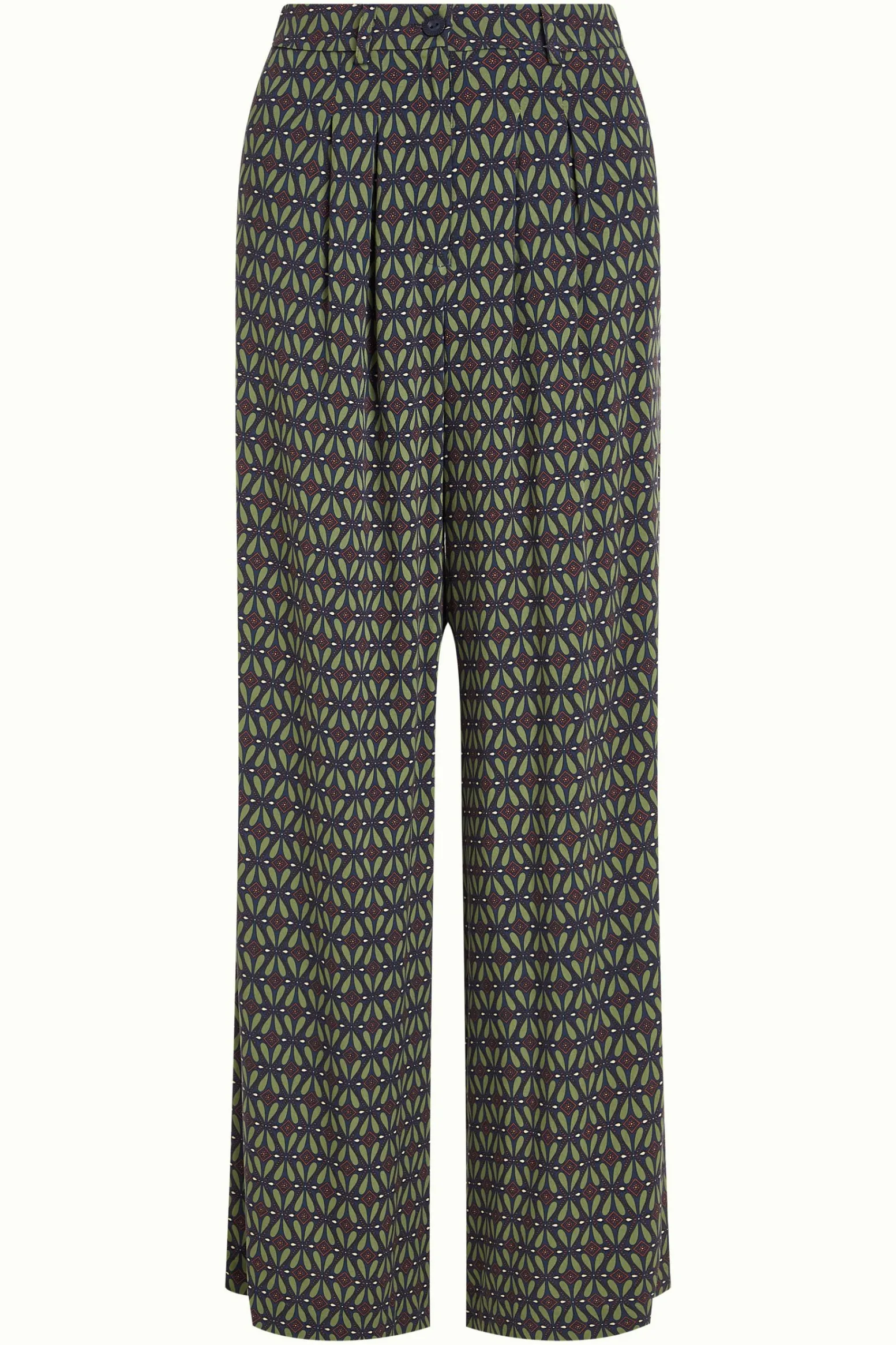 King Louie Broeken|Marlene Pants Parlour Tokyo Blue