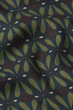 King Louie Broeken|Marlene Pants Parlour Tokyo Blue