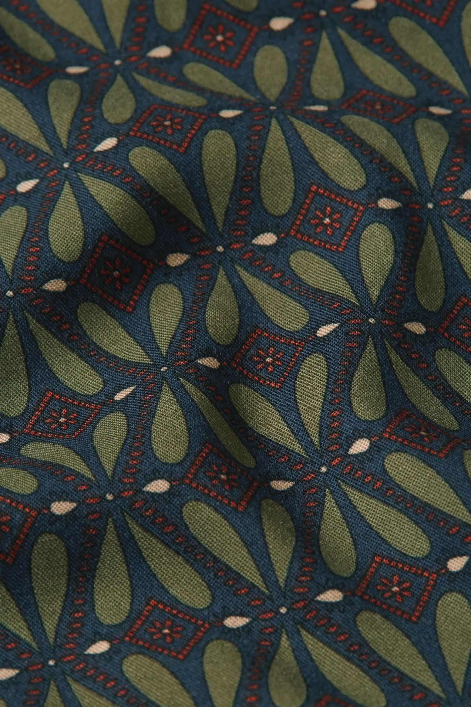 King Louie Broeken|Marlene Pants Parlour Tokyo Blue