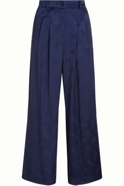 King Louie Broeken|Marlene Pants Rouge Ink Blue