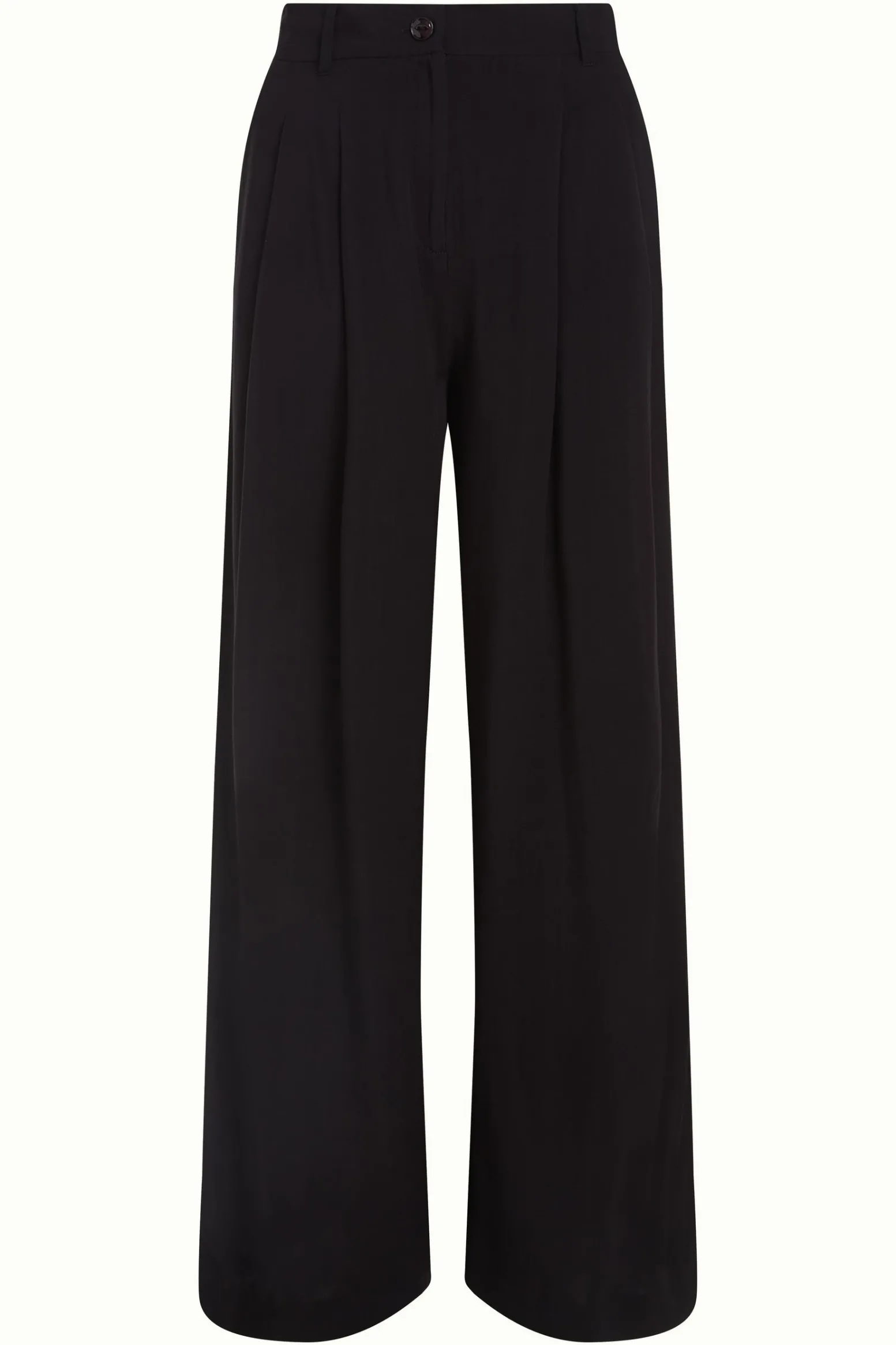 King Louie Broeken|Marlene Pants Timba Black