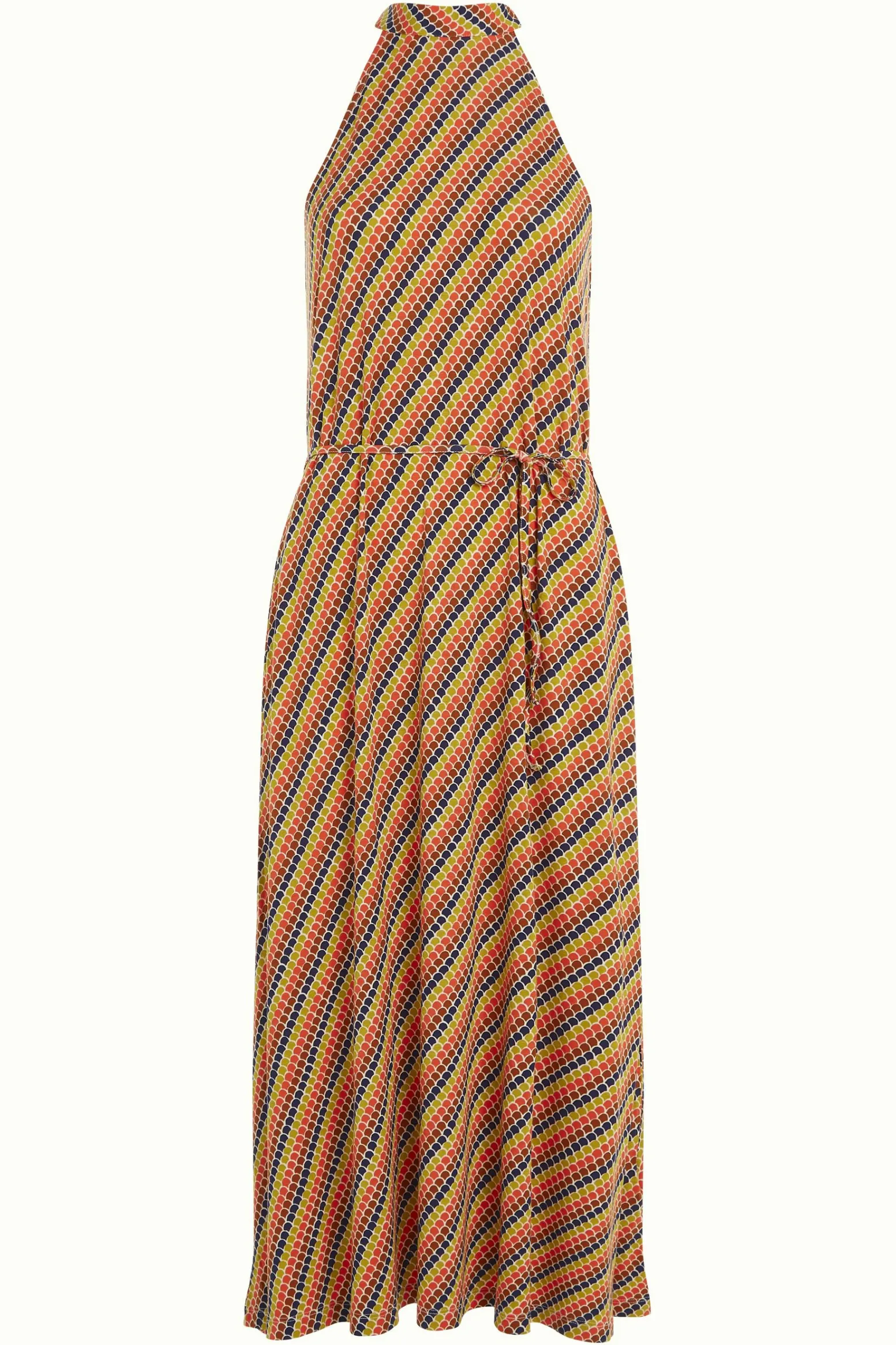 King Louie Jurken|Marty Halter Dress Gallery Streeple Blue