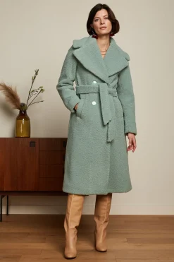 King Louie Jassen & Blazers|Mary Coat Murphy Granite Green