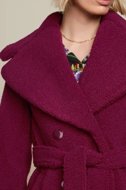 King Louie Jassen & Blazers|Mary Coat Murphy Beaujolais Red