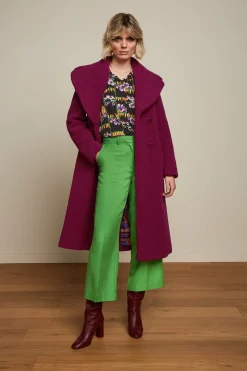 King Louie Jassen & Blazers|Mary Coat Murphy Beaujolais Red