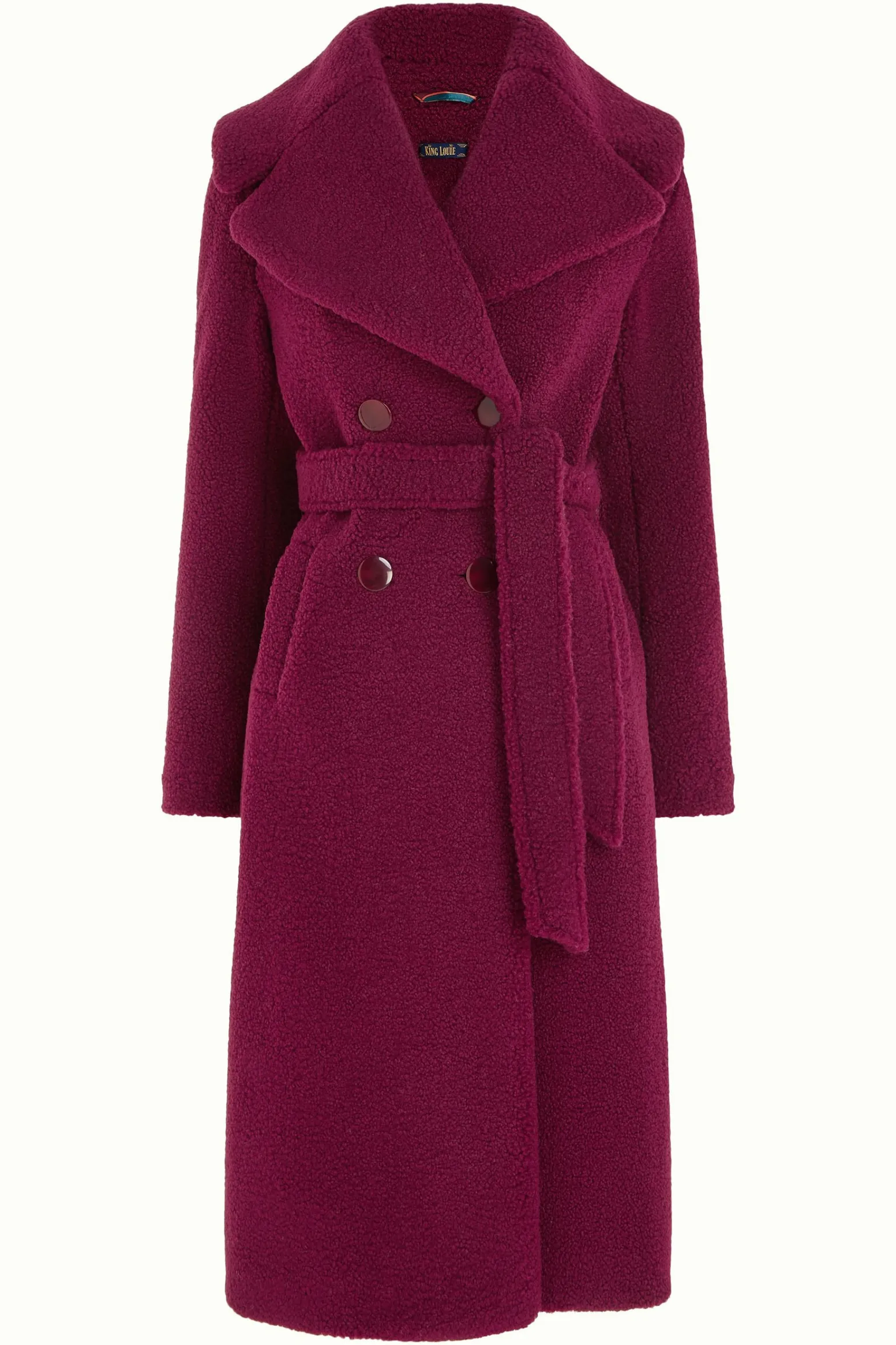 King Louie Jassen & Blazers|Mary Coat Murphy Beaujolais Red