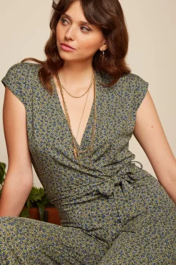 King Louie Jumpsuits|Mary Jumpsuit Marceline Curry Yellow
