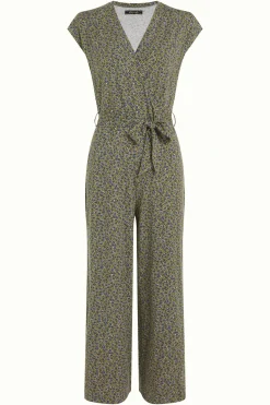 King Louie Jumpsuits|Mary Jumpsuit Marceline Curry Yellow