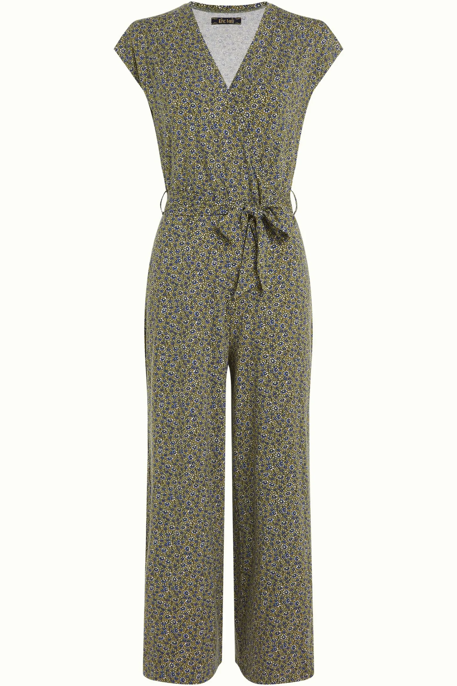 King Louie Jumpsuits|Mary Jumpsuit Marceline Curry Yellow